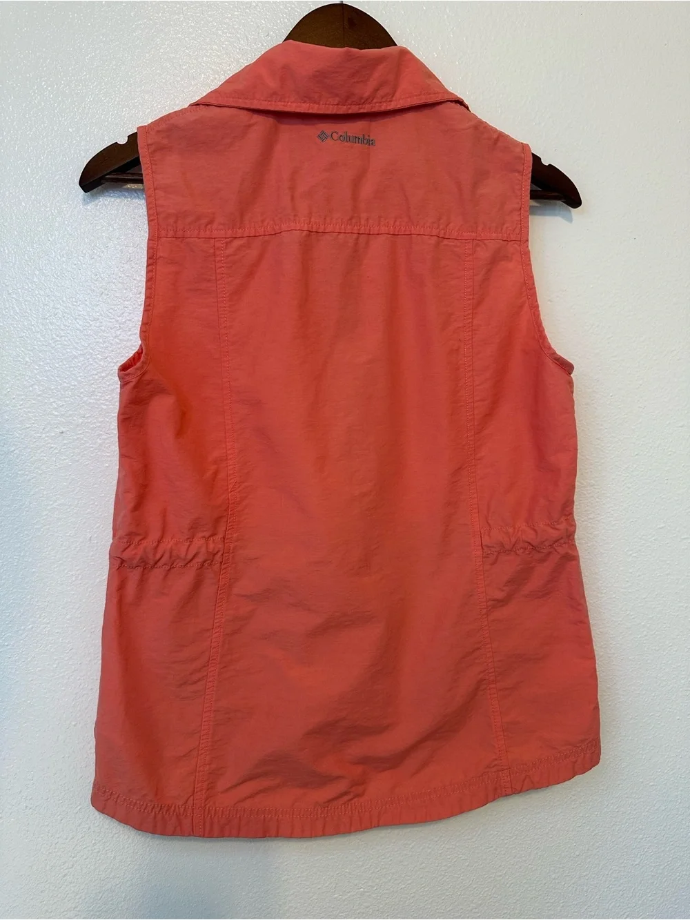 Columbia Coral Zip-Front Sleeveless Vest